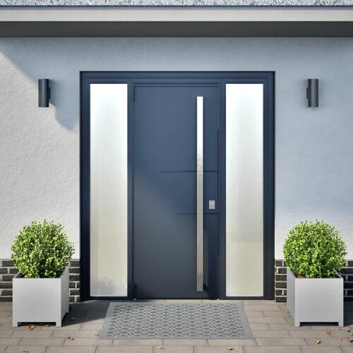 Plantekrukker 2 stk. 40x40x40 cm galvaniseret stål