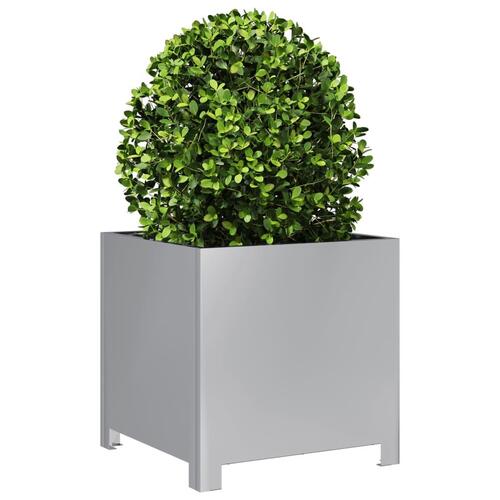 Plantekrukker 2 stk. 40x40x40 cm galvaniseret stål
