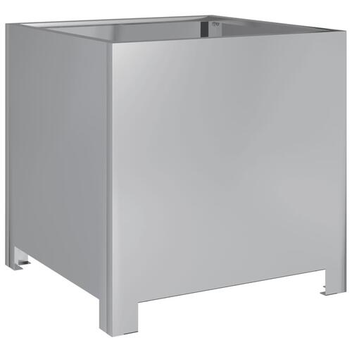 Plantekrukker 2 stk. 40x40x40 cm galvaniseret stål
