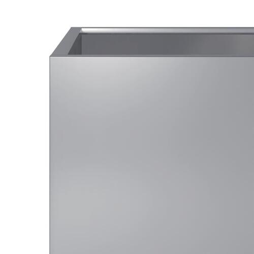 Plantekrukker 2 stk. 40x40x40 cm galvaniseret stål