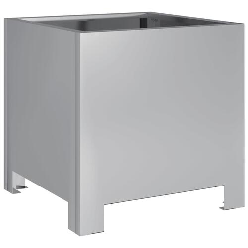 Plantekrukker 2 stk. 30x30x30 cm galvaniseret stål