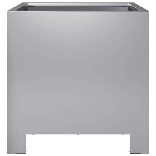 Plantekrukker 2 stk. 30x30x30 cm galvaniseret stål