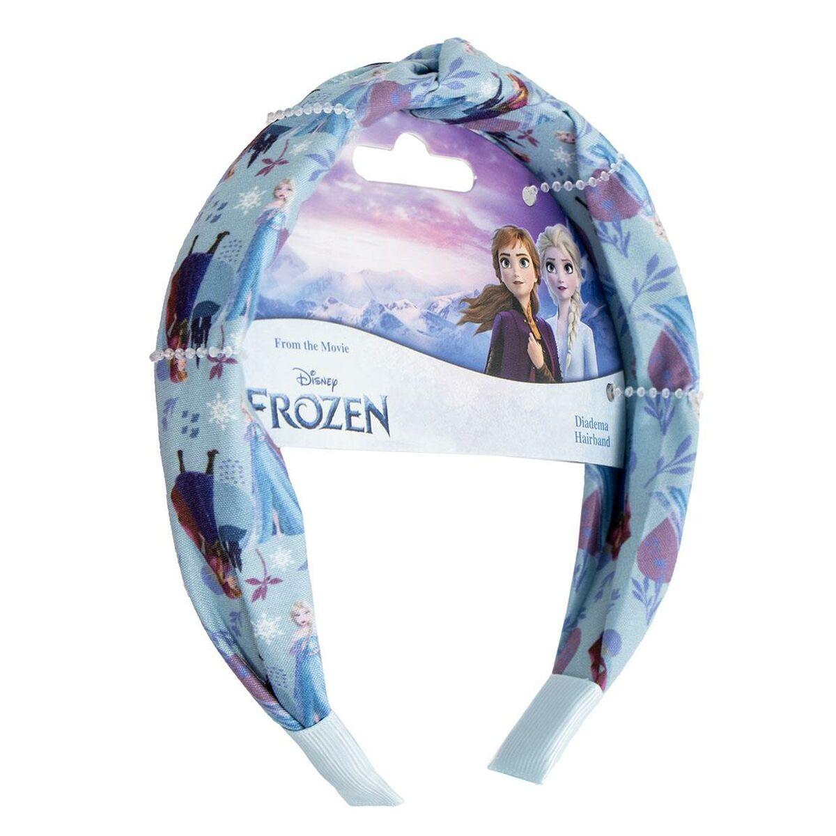 Hårbøjle Frozen Blå