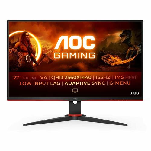 Skærm AOC Gaming Q27G2E/BK 27" VA 144 Hz