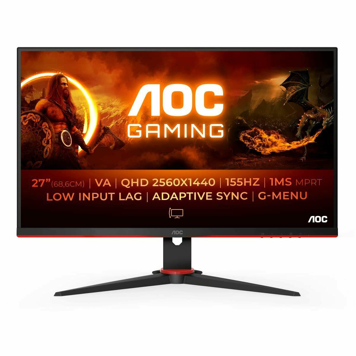 Skærm AOC Gaming Q27G2E/BK 27" VA 144 Hz