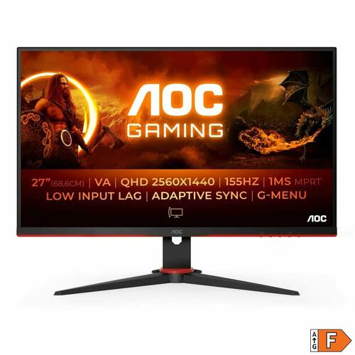 Skærm AOC Gaming Q27G2E/BK 27" VA 144 Hz