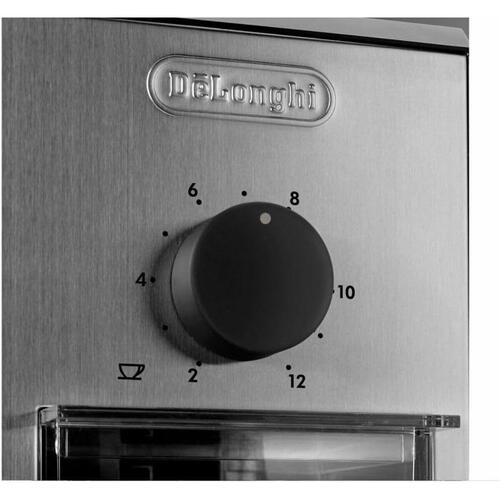 Elektrisk kværn DeLonghi KG 89 Stål 110 W 120 g