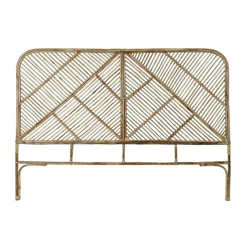 Sengegavl Natur Rattan 175 x 3 x 130 cm