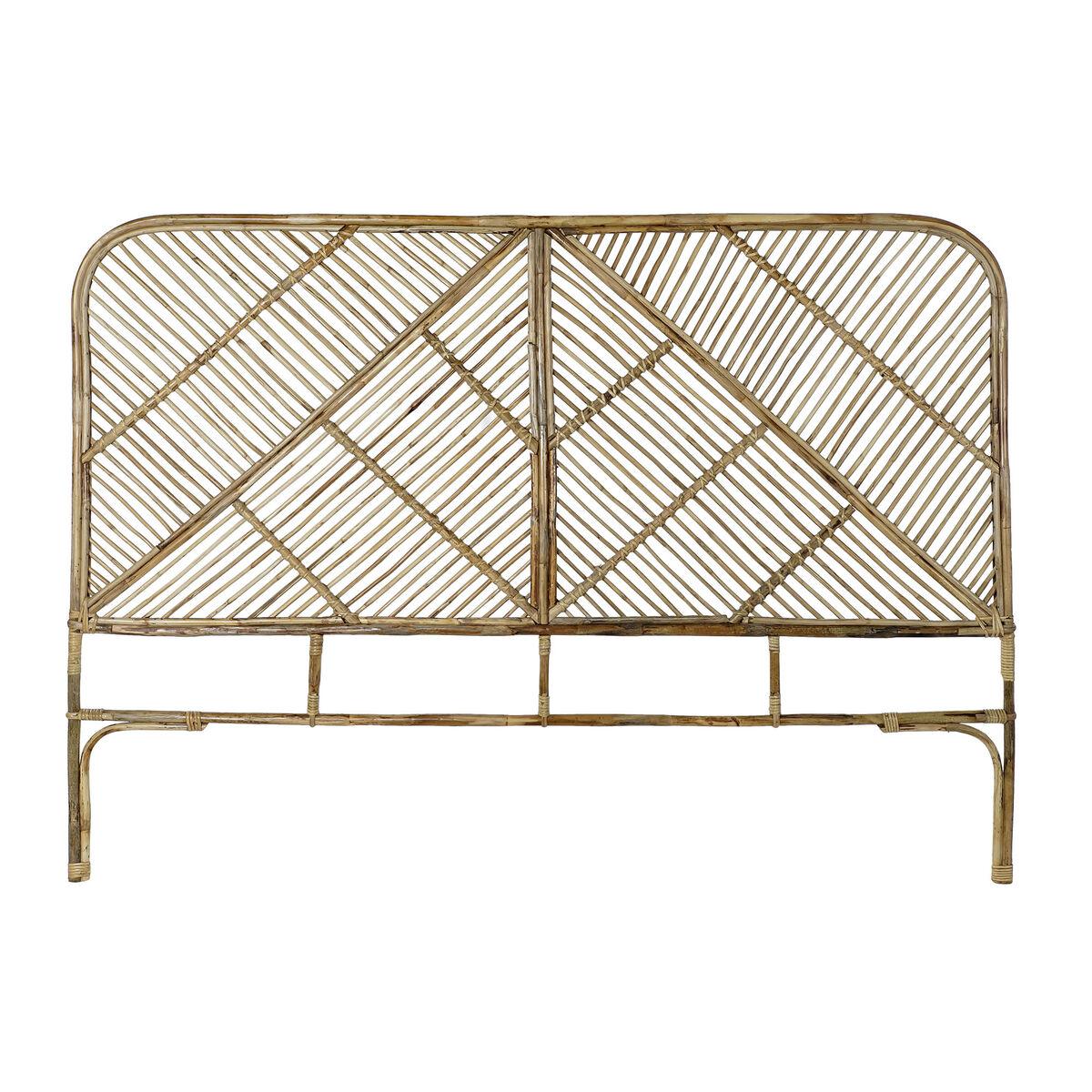 Sengegavl Natur Rattan 175 130