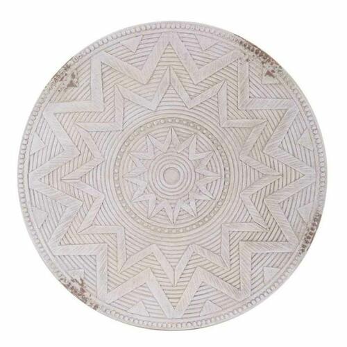 Dekorationsfad Alexandra House Living Magnesium 50 x 6 x 50 cm