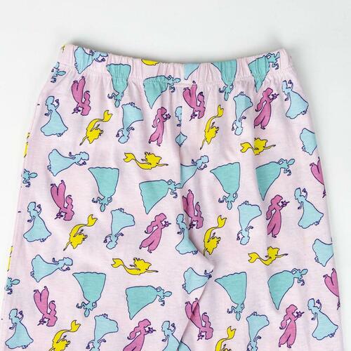 Nattøj Børns Disney Princess Pink 5 år