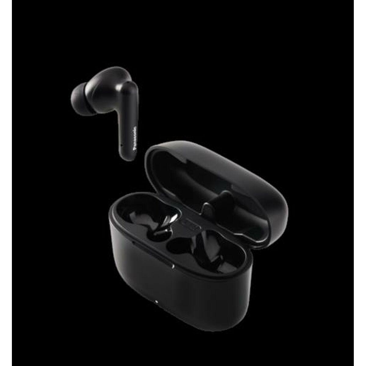 Bluetooth Hovedtelefoner Panasonic Rz B110wde K Sort