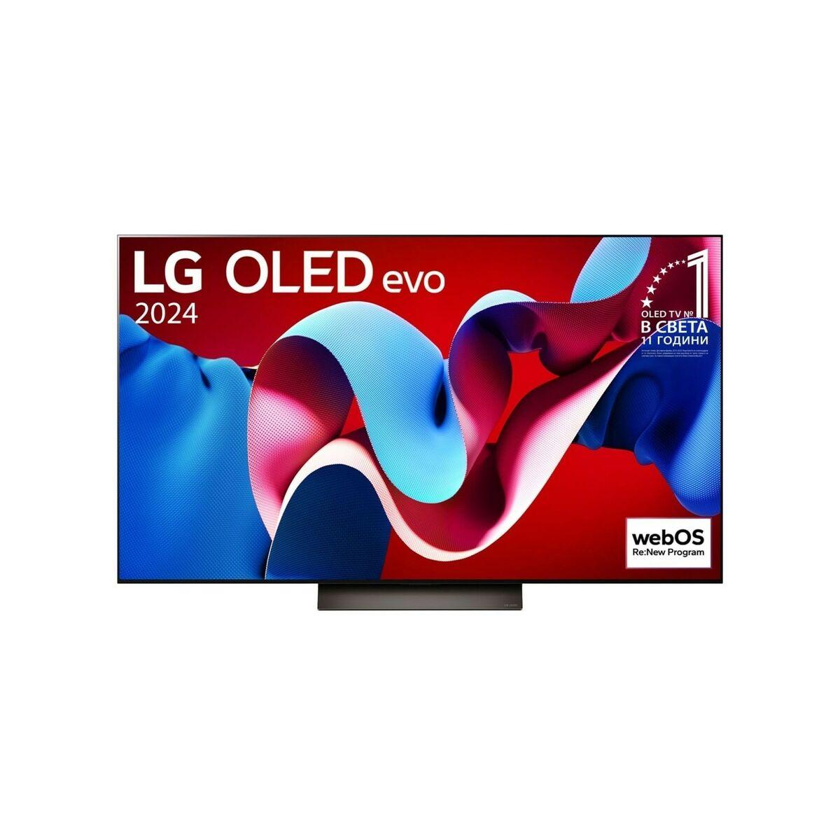 Smart Oled55c41la Aeu Ultra \ Hdr Hdr10 Oled Amd Freesync Nvidia Sync Dolby Vision