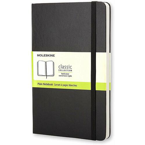 Notesbog Moleskine Classic Sort A5 13 x 21 cm