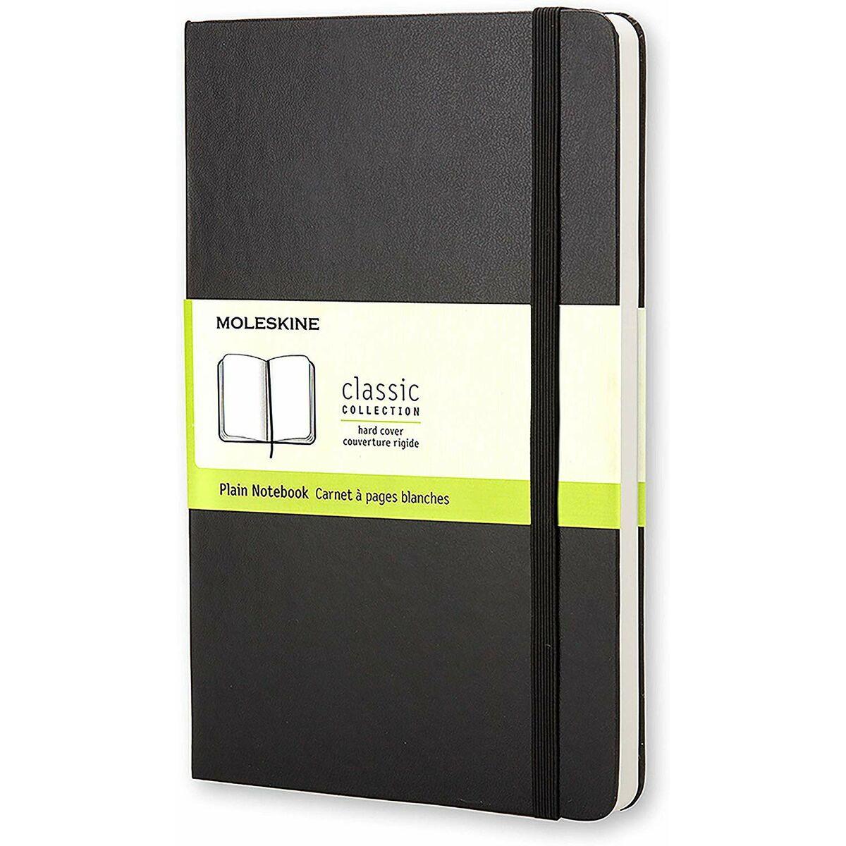 Notesbog Moleskine Classic Sort A5 13 x 21 cm