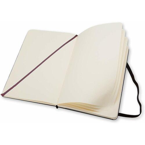 Notesbog Moleskine Classic Sort A5 13 x 21 cm