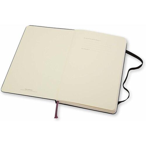 Notesbog Moleskine Classic Sort A5 13 x 21 cm