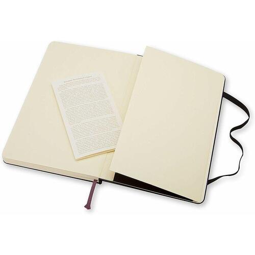 Notesbog Moleskine Classic Sort A5 13 x 21 cm