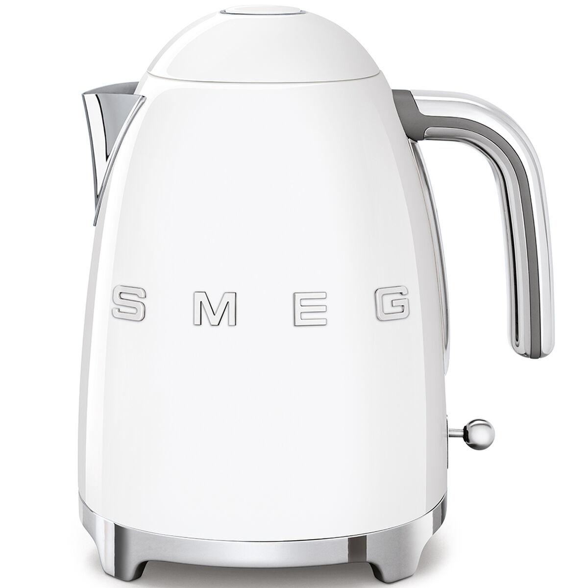 Kedel Smeg Hvid Rustfrit stål 2400 W 1,7 L