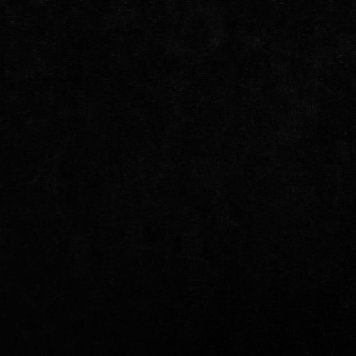 Sofa til børn i velour - 70 × 40 × 24 cm, sort