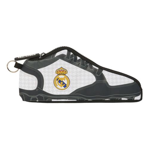 Penalhus Real Madrid C.F. 24/25 Hvid Grå 24 x 10 x 2 cm Sko
