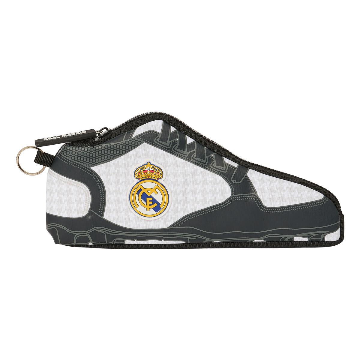 Penalhus Real Madrid C.F. 24/25 Hvid Grå 24 x 10 x 2 cm Sko