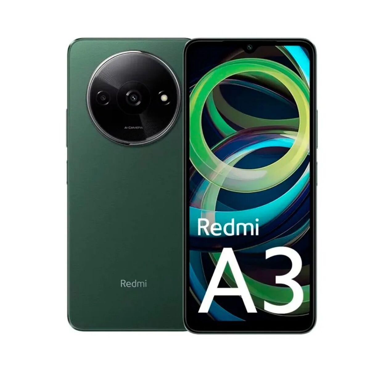 Smartphone Xiaomi Redmi A3 6 08  " 3 Gb Ram 64 Gb Grøn