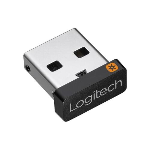 Trådløs adapter Logitech Unifying Sort (1 enheder)