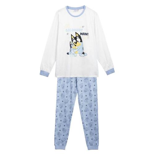 Nattøj Bluey Blå (Voksne) M