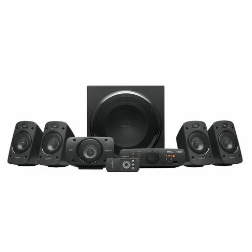 PC-højttalere Logitech Surround Sound Speakers Z906