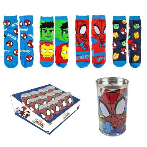 Sokker Spidey 27-30