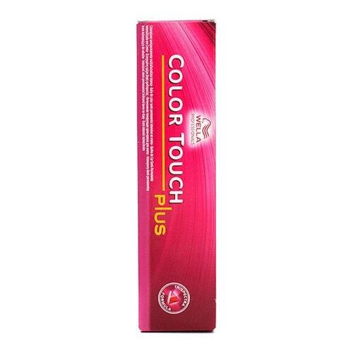 Permanent Farve Color Touch Wella Plus Nº 66/07 (60 ml)
