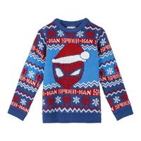 Unisex Trøje Spider-Man Blå 4 år