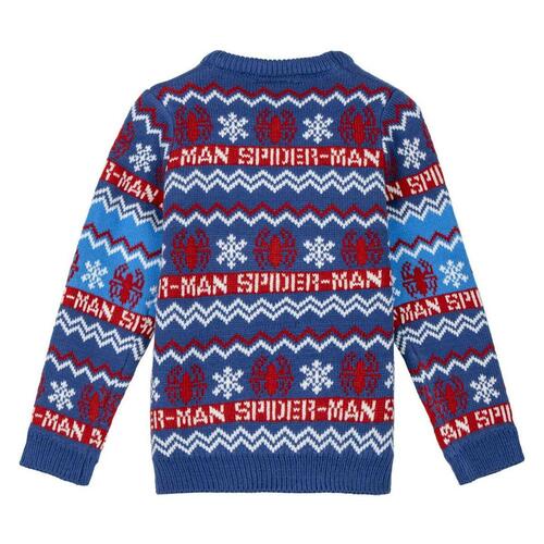 Unisex Trøje Spider-Man Blå 4 år