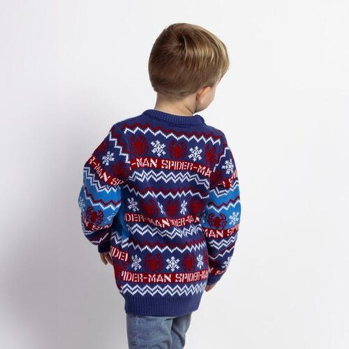 Unisex Trøje Spider-Man Blå 4 år