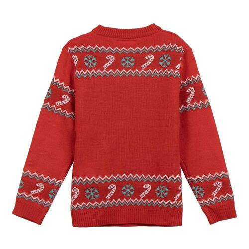 Unisex Trøje Stitch Rød 12 år