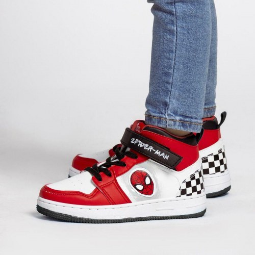 Spider-Man sportssko til børn - str. 31 (rød)