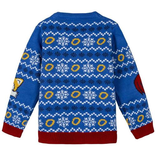 Unisex Trøje Sonic Blå 14 år