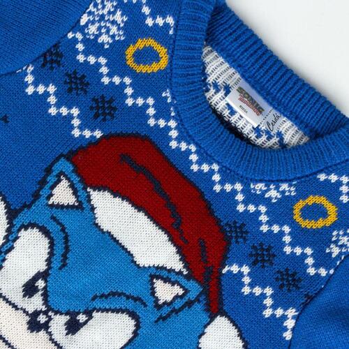 Unisex Trøje Sonic Blå 14 år