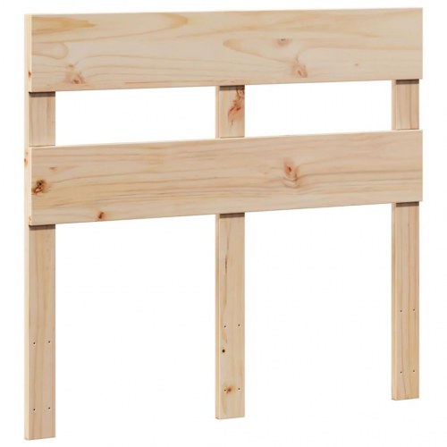 Sengeramme 75x190 cm i massivt fyrretræ