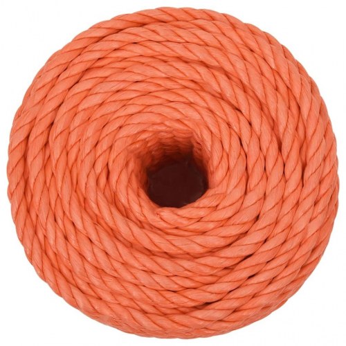 Arbejdsreb 16 mm 50 m - orange