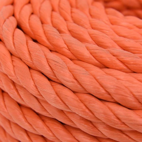 Arbejdsreb 16 mm 50 m - orange