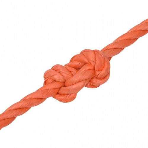 Arbejdsreb 16 mm 50 m - orange