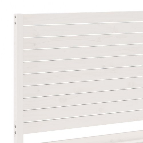 Ekstra lang sengeramme uden madras 100x220 cm massivt træ