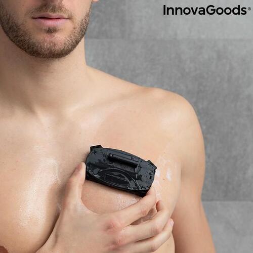 Sammenklappelig barbermaskine til ryg og krop Omniver InnovaGoods