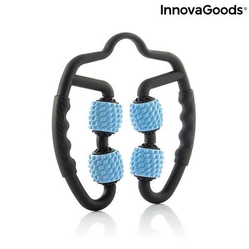 Selvmassager til muskler med ruller Rolax InnovaGoods