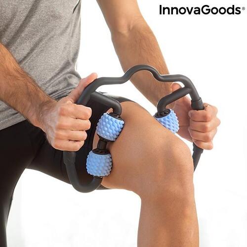 Selvmassager til muskler med ruller Rolax InnovaGoods