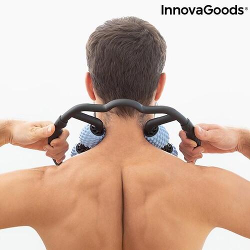 Selvmassager til muskler med ruller Rolax InnovaGoods