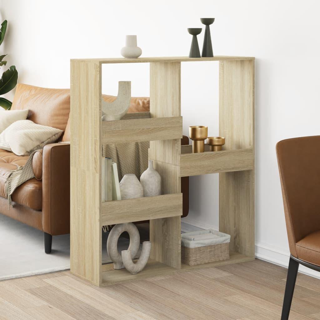 Rumdeler 100x33x115 Konstrueret Træ Sonoma