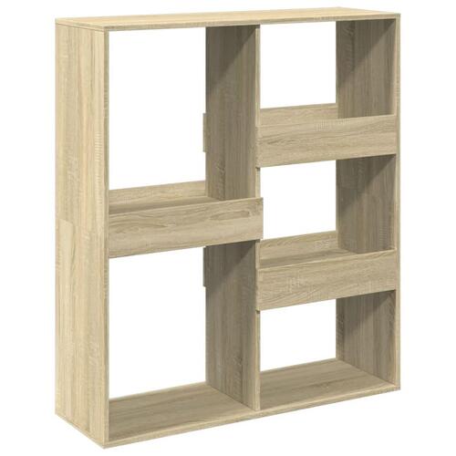 Rumdeler 100x33x115 cm konstrueret træ sonoma-eg